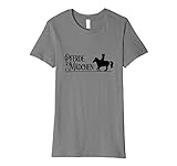Pferde Mädchen T-Shirt für Mädchen und Frauen